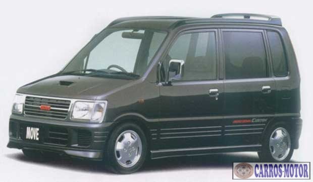 Foto de divulgação Tabela Fipe Daihatsu MOVE VAN 1996 preço Imagem de divulgação Tabela Fipe Daihatsu MOVE VAN 1996 preço