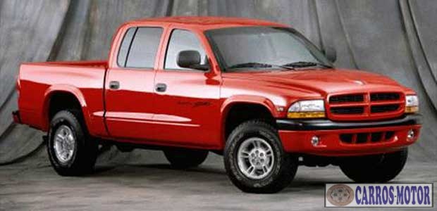 Imagem de divulgação Tabela Fipe Dodge Dakota Sport 2.5 CD Diesel 2001 atual