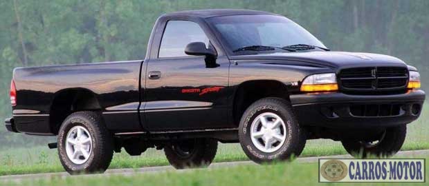 Foto de divulgação Tabela Fipe Dodge Dakota Sport 5.2 V8 1997 preço Imagem de divulgação Tabela Fipe Dodge Dakota Sport 5.2 V8 1997 preço