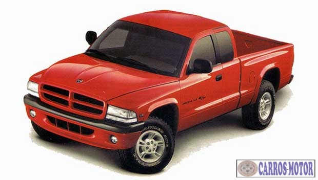 Imagem de divulgação Tabela Fipe Dodge Dakota Sport CE 2.5 Diesel 1999 atual