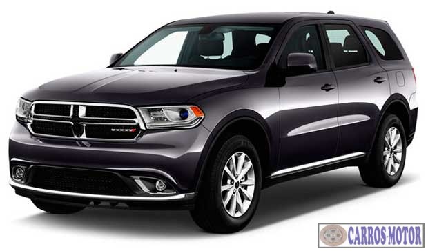 Imagem de divulgação Tabela Fipe Durango Limited 3.6 24v 4×4 Automático 0 km