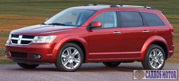 Foto de divulgação Tabela Fipe Dodge Journey RT 2.7 V6 185cv Automático 0 km Imagem de divulgação Tabela Fipe Dodge Journey RT 2.7 V6 185cv Automático 0 km