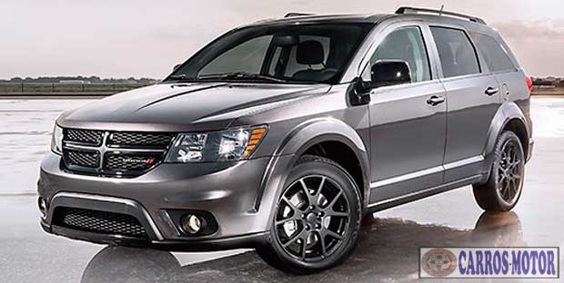 Foto de divulgação Tabela Fipe Dodge Journey RT 3.6 V6 Automático 2015 preço Imagem de divulgação Tabela Fipe Dodge Journey RT 3.6 V6 Automático 2015 preço