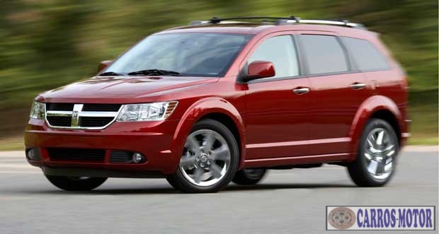 Foto de divulgação Tabela Fipe Dodge Journey SE 2.7 V6 185cv Automático 0 km Imagem de divulgação Tabela Fipe Dodge Journey SE 2.7 V6 185cv Automático 0 km