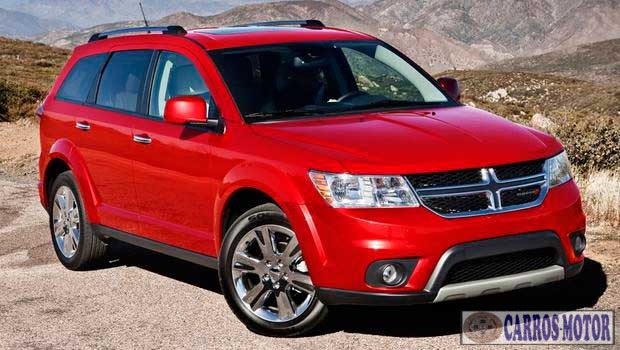 Imagem de divulgação Tabela Fipe Dodge Journey SXT 3.6 V6 Automático 2012 atual