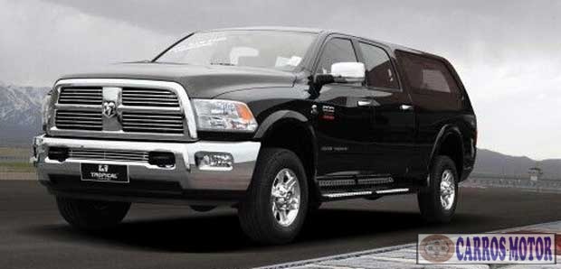 Foto de divulgação Fipe RAM 2500 Tropivan 5.9 SLT Executive Turbo Diesel 2010 Imagem de divulgação Fipe RAM 2500 Tropivan 5.9 SLT Executive Turbo Diesel 2010