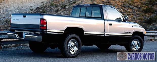 Foto de divulgação Tabela Fipe Dodge RAM Sport 5.9 V8 1997 preço Imagem de divulgação Tabela Fipe Dodge RAM Sport 5.9 V8 1997 preço