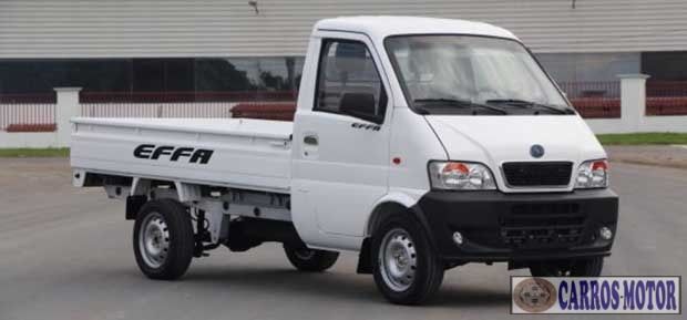 Foto de divulgação Tabela Fipe EFFA K01 Pick-UP CS 1.0 8v 2p 2017 preço Imagem de divulgação Tabela Fipe EFFA K01 Pick-UP CS 1.0 8v 2p 2017 preço