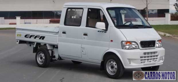 Foto de divulgação Tabela Fipe EFFA K02 Pick-UP CD 1.0 8v 4p 2016 preço Imagem de divulgação Tabela Fipe EFFA K02 Pick-UP CD 1.0 8v 4p 2016 preço