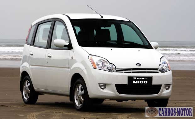Foto de divulgação Tabela Fipe EFFA M-100 1.0 8v 5p 2008 preço Imagem de divulgação Tabela Fipe EFFA M-100 1.0 8v 5p 2008 preço