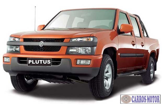Foto de divulgação Tabela Fipe EFFA Plutus 3.2 8v 4×2 CD Turbo Diesel 2012 Imagem de divulgação Tabela Fipe EFFA Plutus 3.2 8v 4×2 CD Turbo Diesel 2012
