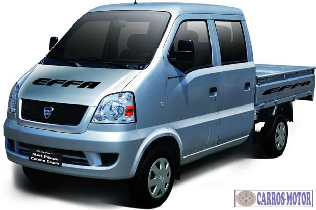 Foto de divulgação Tabela Fipe EFFA Start Picape CD 1.0 8v 5p 2012 preço Imagem de divulgação Tabela Fipe EFFA Start Picape CD 1.0 8v 5p 2012 preço