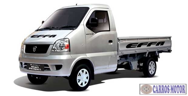 Imagem de divulgação Tabela Fipe EFFA Start Picape L 1.0 8v 2p 0 km preço