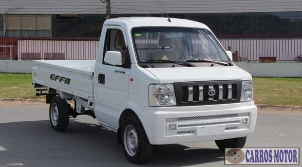 Foto de divulgação Tabela Fipe EFFA V21 Pick-UP CS 1.3 16v 2p 2023 preço Imagem de divulgação Tabela Fipe EFFA V21 Pick-UP CS 1.3 16v 2p 2023 preço