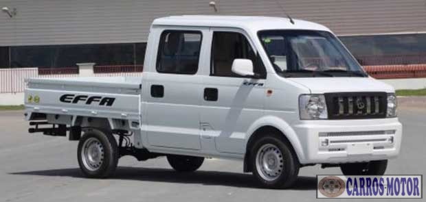 Foto de divulgação Tabela Fipe EFFA V22 Pick-UP CD 1.3 16v 4p 2020 preço Imagem de divulgação Tabela Fipe EFFA V22 Pick-UP CD 1.3 16v 4p 2020 preço