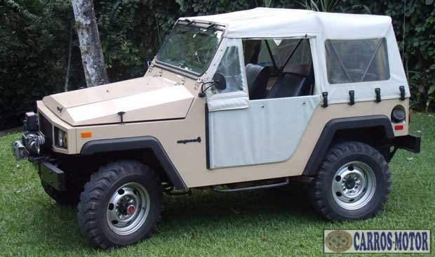 Imagem de divulgação Tabela Fipe Engesa 4×4 2.5/4.1 1990 atual