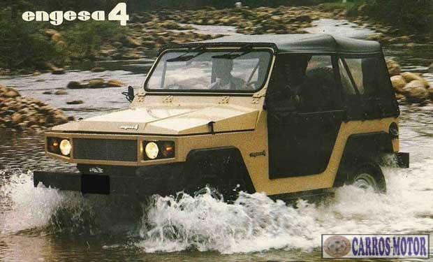 Foto de divulgação Tabela Fipe Engesa 4×4 4.0 Diesel 1994 preço Imagem de divulgação Tabela Fipe Engesa 4×4 4.0 Diesel 1994 preço
