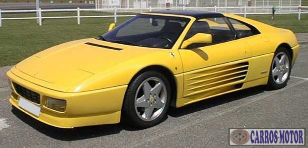 Foto de divulgação Tabela Fipe Ferrari 348 GTS 3.4 1994 preço Imagem de divulgação Tabela Fipe Ferrari 348 GTS 3.4 1994 preço