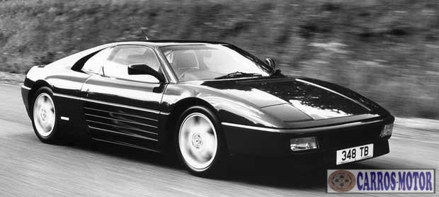 Imagem de divulgação Tabela Fipe Ferrari 348 TS/TB 3.4 1994 preço