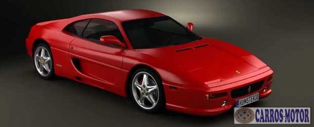Imagem de divulgação Tabela Fipe Ferrari 355 Berlinetta F1 1998 atual