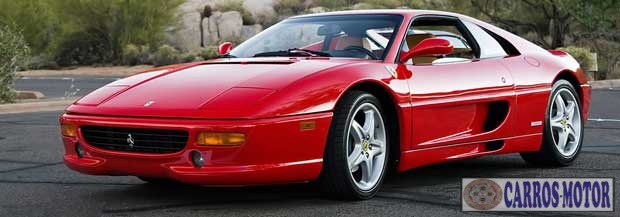 Imagem de divulgação Tabela Fipe Ferrari 355 Berlinetta 1999 atual