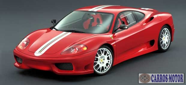 Imagem de divulgação Tabela Fipe Ferrari 360 Challenge Stradale 2004 preço