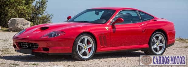 Imagem de divulgação Tabela Fipe Ferrari 575M Maranello F1 V12 515cv 2005 preço