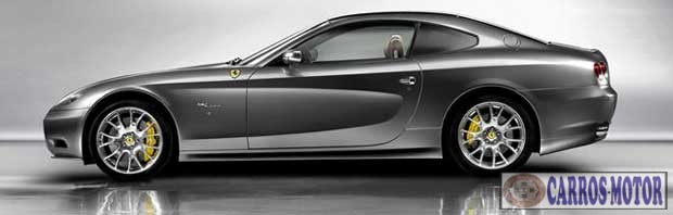 Imagem de divulgação Tabela Fipe Ferrari 612 Scaglietti F1 V12 540cv 0 km preço