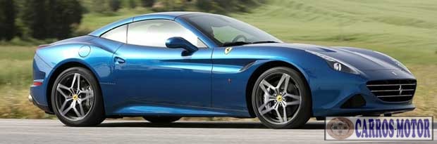Imagem de divulgação Tabela Fipe Ferrari California 3.9 Turbo F1 V8 560cv 2015