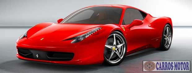 Foto de divulgação Tabela Fipe Ferrari F458 Italia F1 4.5 V8 570cv 0 km preço Imagem de divulgação Tabela Fipe Ferrari F458 Italia F1 4.5 V8 570cv 0 km preço