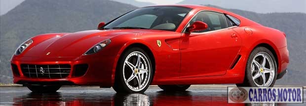 Imagem de divulgação Tabela Fipe Ferrari F599 GTB Fiorano F1 6.0 V12 620cv 2009