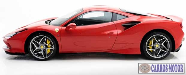 Foto de divulgação Tabela Fipe Ferrari F8 Tributo 3.9 V8 720cv 0 km atual Imagem de divulgação Tabela Fipe Ferrari F8 Tributo 3.9 V8 720cv 0 km atual