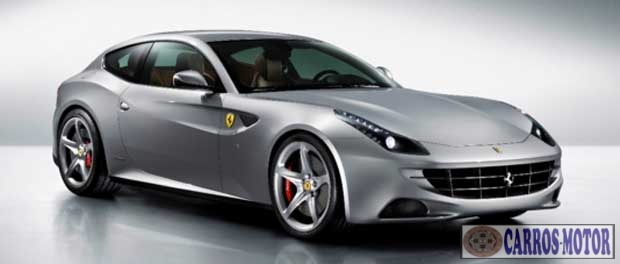 Imagem de divulgação Tabela Fipe Ferrari FF F1 6.3 V12 660cv 2012 preço