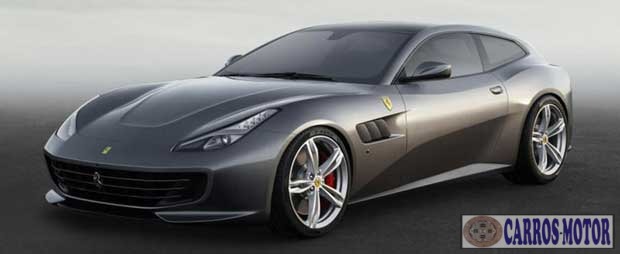 Foto de divulgação Tabela Fipe Ferrari GTC4 Lusso 6.3 V12 690cv 2019 preço Imagem de divulgação Tabela Fipe Ferrari GTC4 Lusso 6.3 V12 690cv 2019 preço