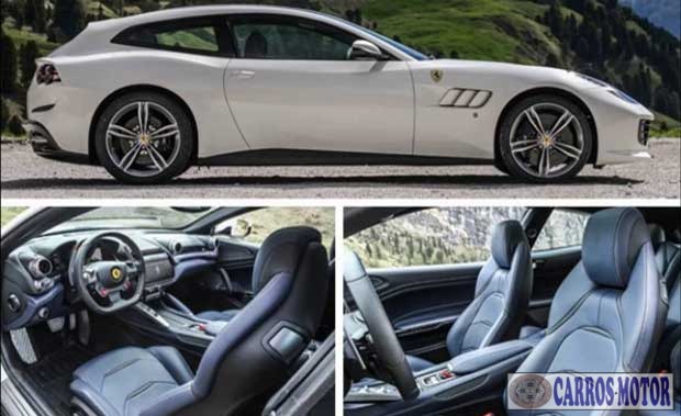 Foto de divulgação Tabela Fipe Ferrari GTC4 Lusso T V8 610cv 2018 preço Imagem de divulgação Tabela Fipe Ferrari GTC4 Lusso T V8 610cv 2018 preço