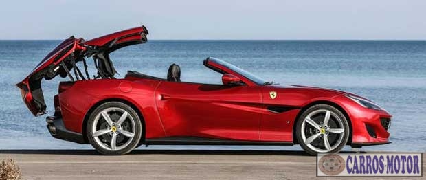 Foto de divulgação Tabela Fipe Ferrari Portofino 3.9 V8 600cv 2019 preço Imagem de divulgação Tabela Fipe Ferrari Portofino 3.9 V8 600cv 2019 preço