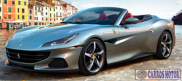 Foto de divulgação Tabela Fipe Ferrari Portofino M 3.9 V8 620cv 2023 atual Imagem de divulgação Tabela Fipe Ferrari Portofino M 3.9 V8 620cv 2023 atual
