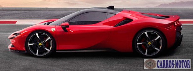 Imagem de divulgação Tabela Fipe SF 90 Stradale 4.0 V8 Bi-Turbo Híbrido 0 km