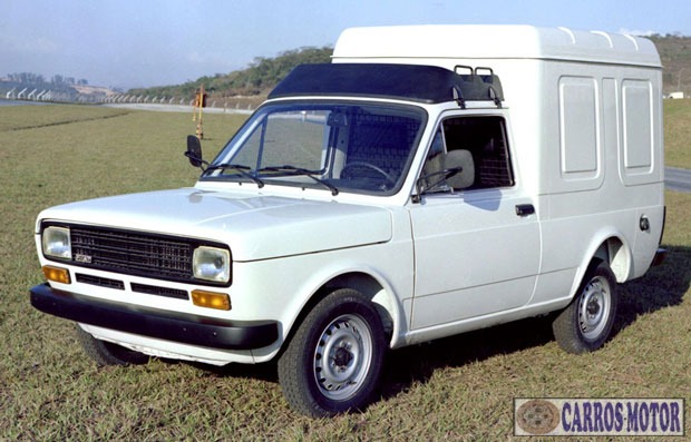 Imagem de divulgação Tabela Fipe Fiat 147 Furgão Todos 1987 atual