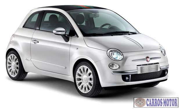 Imagem de divulgação Fipe 500 Cabrio/500 Coupe Gucci/Flex 1.4 Automático 2014