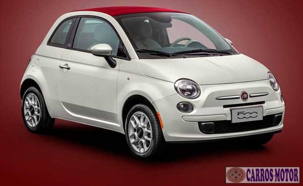 Imagem de divulgação Tabela Fipe Fiat 500 Cabrio Dualogic Flex 1.4 8v 2014 atual