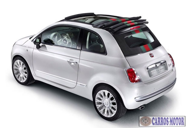 Imagem de divulgação Tabela Fipe Fiat 500 Cabrio Flex 1.4 8v Mecânico 2014