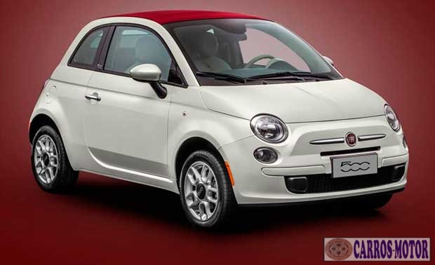 Imagem de divulgação Tabela Fipe Fiat 500 Cabrio Flex 1.4 8v Mecânico 2015