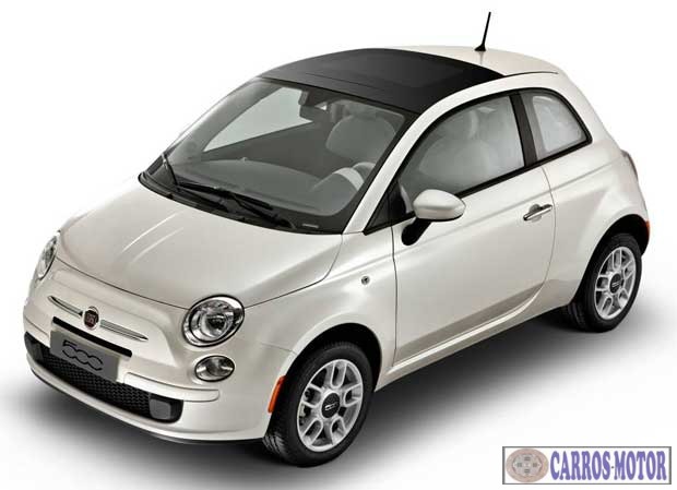 Foto de divulgação Tabela Fipe Fiat 500 CULT 1.4 Flex 8v EVO Mecânico 2015 Imagem de divulgação Tabela Fipe Fiat 500 CULT 1.4 Flex 8v EVO Mecânico 2015