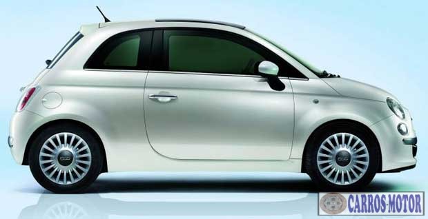 Foto de divulgação Tabela Fipe Fiat 500 Lounge 1.4 16v 100cv Dualogic 2012 Imagem de divulgação Tabela Fipe Fiat 500 Lounge 1.4 16v 100cv Dualogic 2012