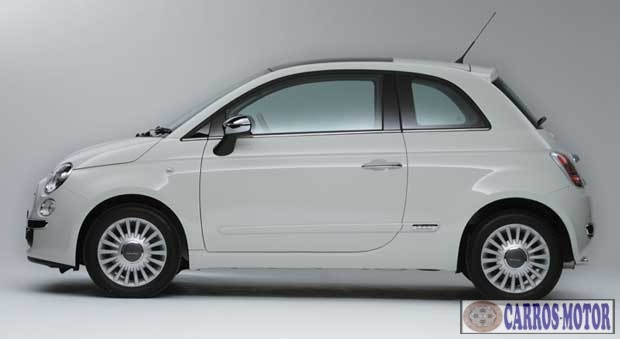 Imagem de divulgação Fipe 500 Lounge AIR 1.4/1.4 Flex 16v Automático 2012