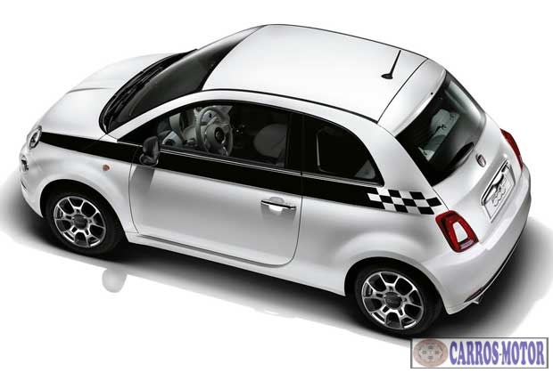 Foto de divulgação Tabela Fipe Fiat 500 Sport 1.4 16v 100cv Mecânico 2008 Imagem de divulgação Tabela Fipe Fiat 500 Sport 1.4 16v 100cv Mecânico 2008