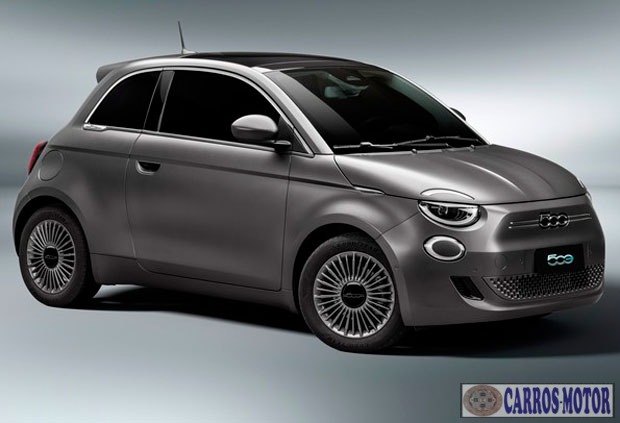 Foto de divulgação Tabela Fipe Fiat 500E ICON Elétrico 2022 preço Imagem de divulgação Tabela Fipe Fiat 500E ICON Elétrico 2022 preço