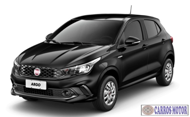 Imagem de divulgação Tabela Fipe Fiat ARGO Drive GSR 1.3 8v Flex 2018 preço