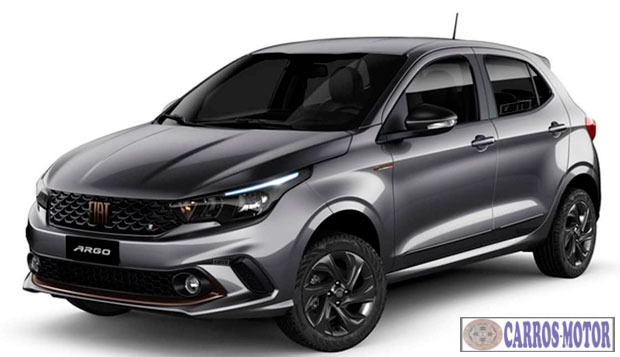 Imagem de divulgação Tabela Fipe Fiat ARGO Drive S-Design 1.3 8v Flex 2022